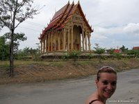 Roxana en tempel