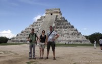 EPG bezoekt Chichen Itza