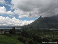 Laguna San Pablo and Imbabura