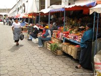 Vegetable market