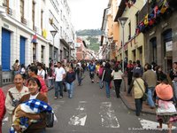 Christmas crowds
