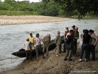 Boat trip to AmaZoonica