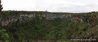 Los Gemelos crater