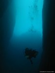 Dark ravine