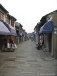 Little shopping street