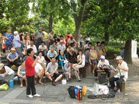 Public singing