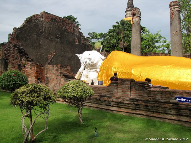  Wat Yai Chai Mongkon, Ayuthaya