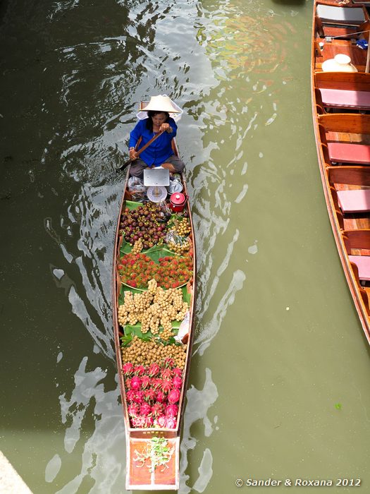  Damnoen Saduak Floating Market