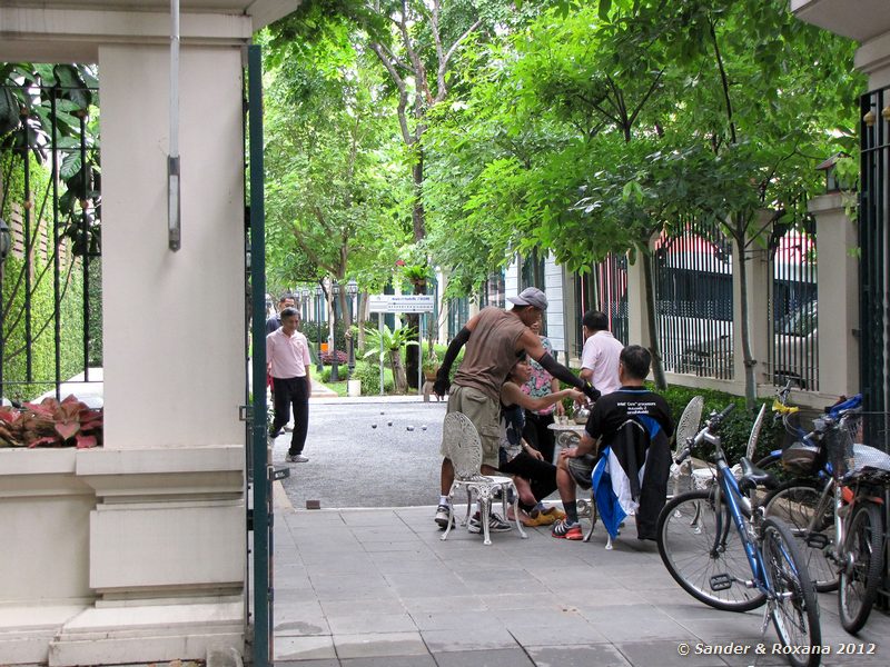  Fietstocht door Bangkok