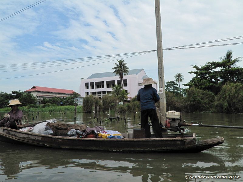  Fietstocht door Bangkok