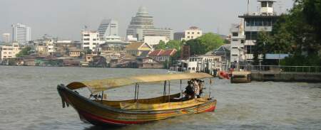 Bootje in Bangkok